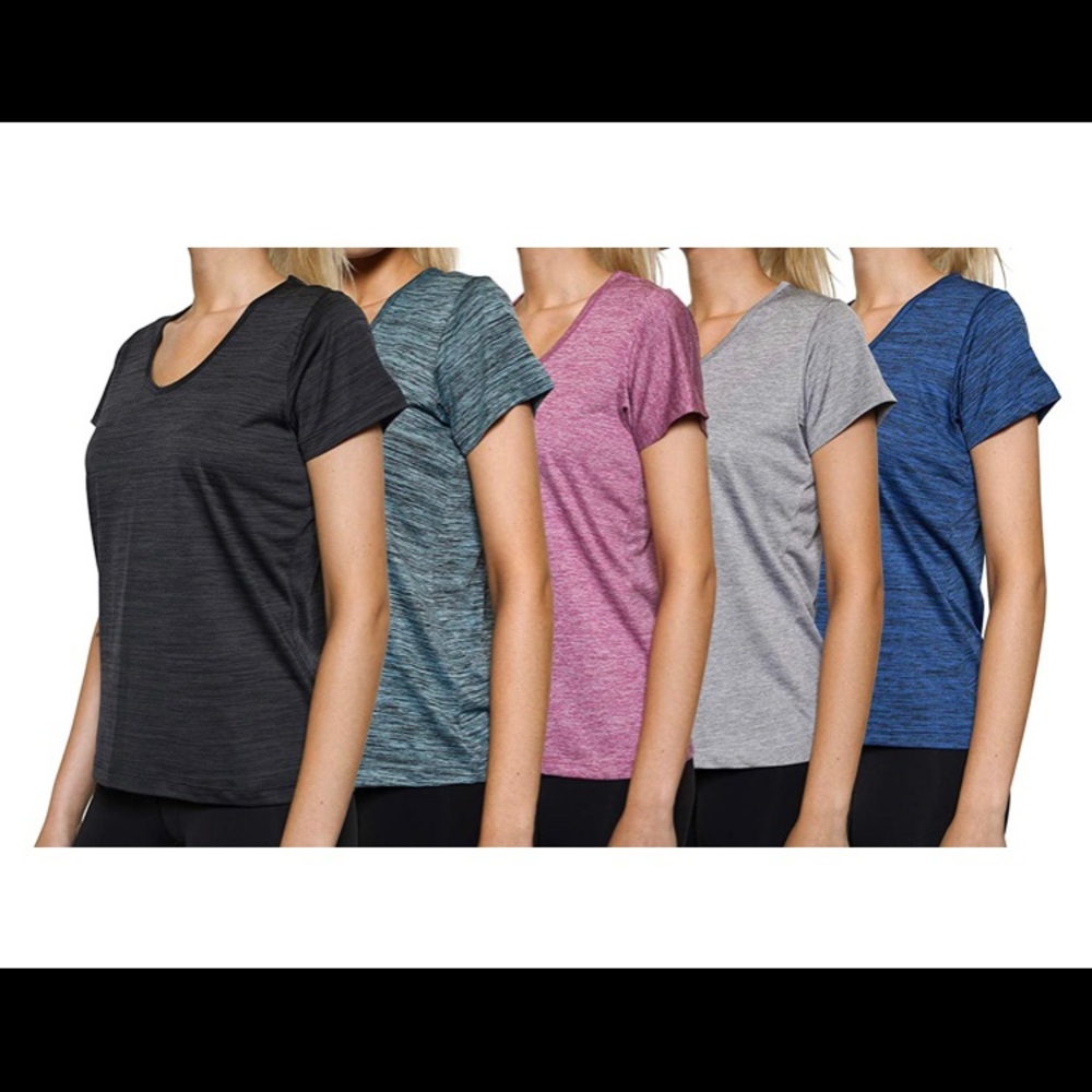 Real essentials active wear t-shirts